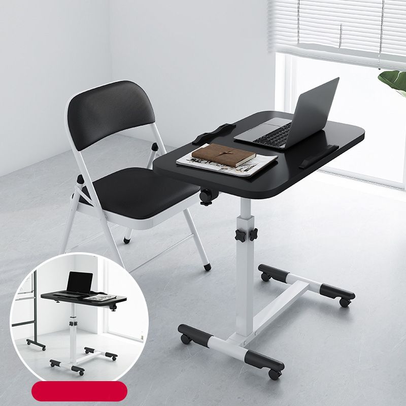 Zeitgenössischer Klappschreiber -Schreibtisch Sockel Büroschreibtisch mit Metallbeinen