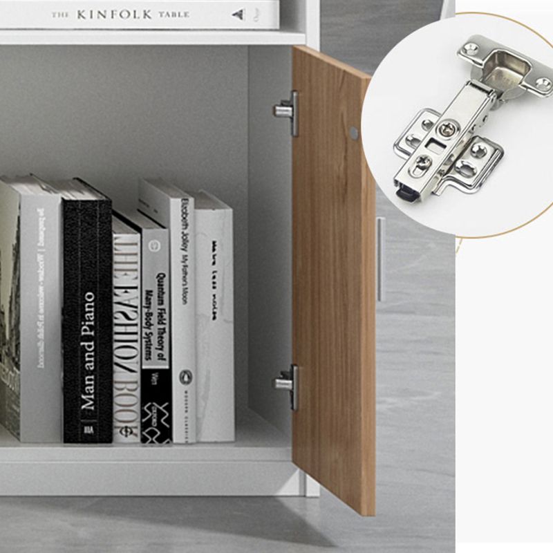 Classeur de style moderne classeur en bois pour le bureau à domicile