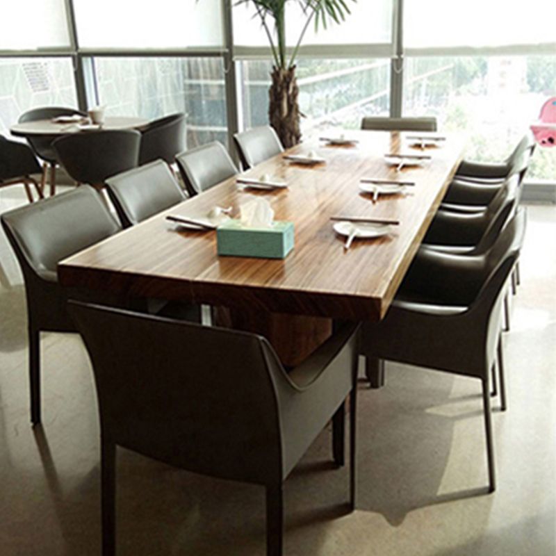 Silla de comedor contemporánea de la silla de cuero del hogar de cuero del hogar