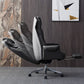 Modern Leather Executive Chair verstelbare Swivel Burey Chair met voetsteun