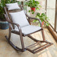 Ergonomic Wicker Rocking Chair with Cushion Spindle Rocking Accent Chair for Outdoor Clearhalo 'Chairs & Seating' 'furn' 'furn_rocking_chairs' 'Furniture' 'Living Room Furniture' 'Rocking Chairs' 'rocking_chairs' 1200x1200_7dd78b55-dd77-4294-b984-ffe49721b91c