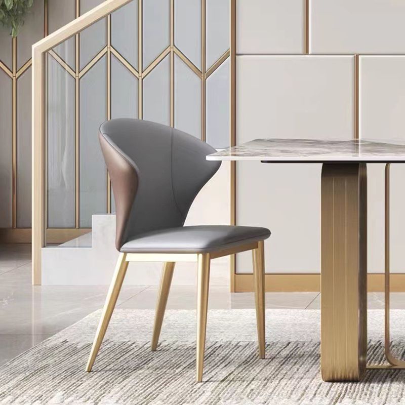 Contemporary Dining Set Stone 1/4/7 Pieces Dining Furniture for Home Clearhalo 'Dining Room Sets' 'Dining Tables & Seating' 'dining_room_set' 'furn' 'furn_dining_room_set' 'Furniture' 'Kitchen & Dining Furniture' 1200x1200_7dd79635-7b22-44c4-b46a-cd4775fd76bd