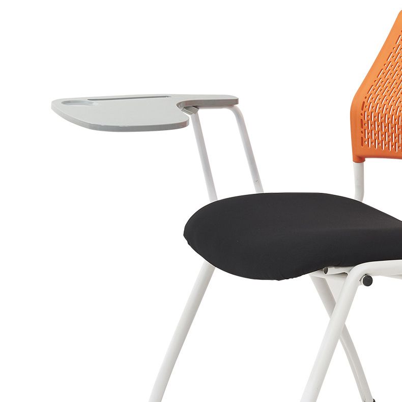 Contemporary Desk Chair Mid-Back No Wheels Armless Office Chair Clearhalo 'furn' 'furn_office_chair' 'Furniture' 'Office Chairs' 'Office Furniture' 'office_chair' 1200x1200_7dd798e2-b95c-4fc8-a26d-289f03afd08a