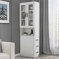 Soft Close Drawers Storage Cabinet Rectangle Cabinet with Drawer Clearhalo 'Cabinets & Chests' 'cabinets_chests' 'furn' 'furn_cabinets_chests' 'Furniture' 'Living Room Furniture' 1200x1200_7dd7d21d-6813-4d77-af1b-b10173226588