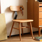 Industriële stijl zijstoel Solid Wood indoor Diner stoel voor woonkamer