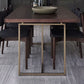 Contemporary Solid Wood Standard Dining Table Rectangle Kitchen Dining Table with Double Pedestal Clearhalo ' dining_table' 'Dining Tables & Seating' 'Dining Tables' 'furn' 'furn_dining_table' 'Furniture' 'furniture_dining_table' 'Kitchen & Dining Furniture' 'kitchen&dining_furn' 'kitchen' 'kitchen_dining_table' 1200x1200_7ddcd951-b0cf-493e-8a97-102cd85a1829
