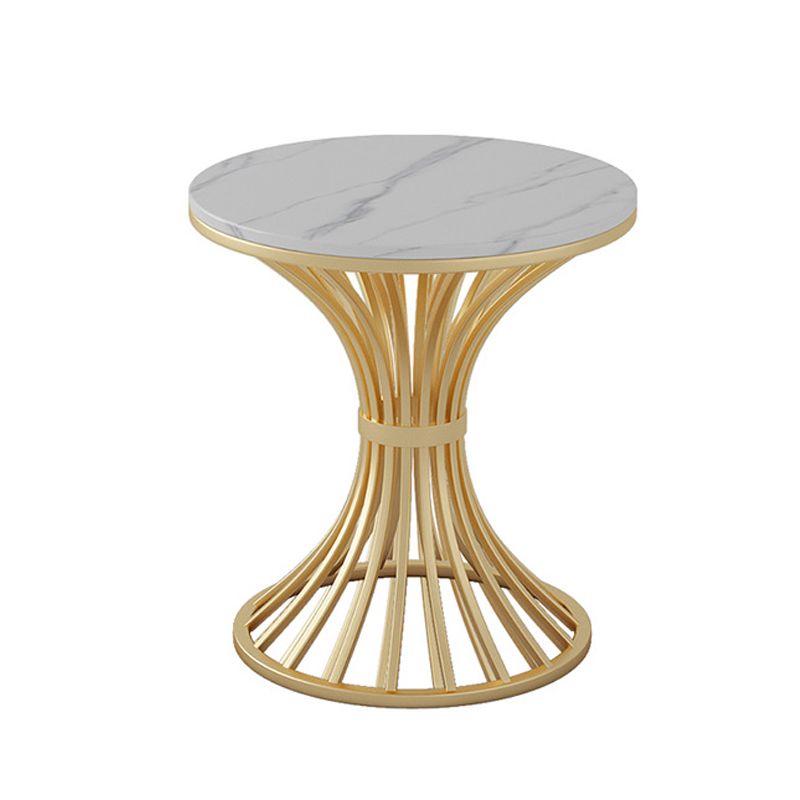 Glam Style 1/2/3/5 Pieces Table Set Gold Base and Stone Top Kitchen Set for Dining Room Clearhalo 'Dining Room Sets' 'Dining Tables & Seating' 'dining_room_set' 'furn' 'furn_dining_room_set' 'Furniture' 'furniture_dining_room_set' 'Kitchen & Dining Furniture' 'kitchen&dining_furn' 'kitchen' 1200x1200_7ddcfb6c-f546-459e-9990-a8b6bf6e4db7