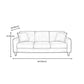 Contemporary Cushions Standard Sofa Set Square Arm Settee Couch Clearhalo 'Furniture' 'furniture_sofas' 'Living Room Furniture' 'Sofa' 'sofas' 1200x1200_7ddd31bf-e338-42d7-9e62-bb3c4233eedb