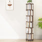 Scandinavian Style Bookshelf with Casters Bookcase for Home Office Study Room Clearhalo 'Bookcases' 'Furniture' 'furniture_bookcases' 'kitchen' 'kitchen_bookcases' 'Living Room Furniture' 'Office Furniture' 1200x1200_7ddd3a3d-373f-4abd-baf4-0a02f77eb747