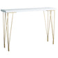 Juego de mesa de bar de madera maciza, juego de mesa de pub Glam rectangular de 1/3/5 piezas