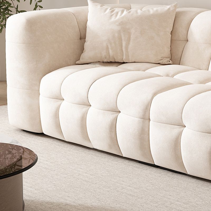 リビングルーム40.55 "幅のためにタフチドバックを備えたタキシードアームソファ