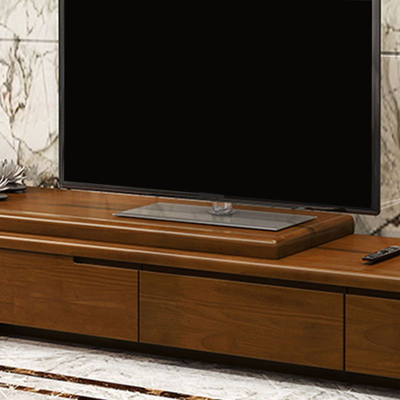 Traditional TV Media Console Solid Wood TV Console with 3 Drawers Clearhalo 'furn' 'furn_tv_stands_entertainment_centers' 'Furniture' 'Living Room Furniture' 'TV Stands & Entertainment Centers' 'TV Stands & Media Storage Furniture' 'tv_stands_entertainment_centers' 1200x1200_7de223b2-6c18-401f-bd93-8d11d864e717