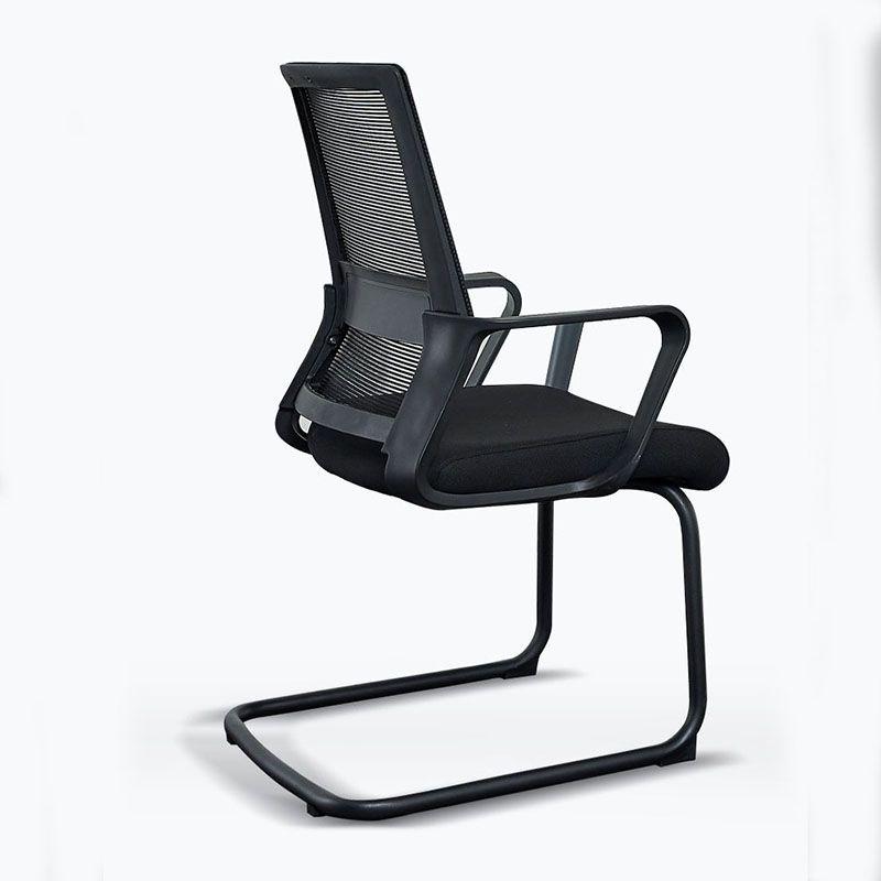 Swivel Fixed Arms Chair Breathable AirGrid Seat and Back Office Chair Clearhalo 'furn' 'furn_office_chair' 'Furniture' 'Office Chairs' 'Office Furniture' 'office_chair' 1200x1200_7de2e4fd-3e19-4e67-abc2-3631ef51f3bc