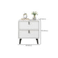 Contemporary Nightstand Faux Wood Bedside Cabinet for Bedroom Clearhalo 'Bedroom Furniture' 'furn' 'furn_night_stand' 'Furniture' 'night_stand' 'Nightstands' 1200x1200_7de68755-ba20-4f92-871b-0f0b896cdad1