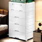 Plastic Storage Cabinet with Drawers Contemporary Cabinet for Home