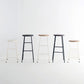 Modern Armless Backless Counter Stool Steel Dessert Shop Bar Stool with Wooden Seat Clearhalo 'Bar Furniture' 'Bar Stools' 'bar_stools' 'furn' 'furn_bar_stools' 'furniture_bar_stools' 'Kitchen & Dining Furniture' 'kitchen&dining_furn' 'kitchen' 'kitchen_furn' Furniture' 1200x1200_7de7e73f-2cfa-4d18-93fb-2e9b23a9595f