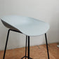 Contemporary Steel Base Bar Stool Armless Counter Stool for Living Room Clearhalo 'Bar Furniture' 'Bar Stools' 'bar_stools' 'furn' 'furn_bar_stools' 'Furniture' 'Kitchen & Dining Furniture' 1200x1200_7de8f02a-9261-4440-98c5-7a21dd861705