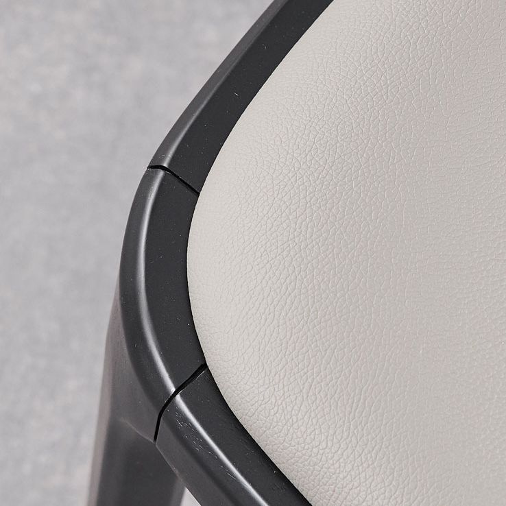 家のために木製の脚を備えたモダンなスタイルのダイニングチェアアームレスチェア