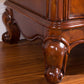 Solid Wood TV Console Traditional Enclosed TV Cabinet with Glide Drawers Clearhalo 'furn' 'furn_tv_stands_entertainment_centers' 'Furniture' 'Living Room Furniture' 'TV Stands & Entertainment Centers' 'TV Stands & Media Storage Furniture' 'tv_stands_entertainment_centers' 1200x1200_7dec3050-67b4-4aa1-b231-9d0776bbd69b