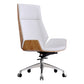 High Back Executive Chair Contemporary Armless Chair with Wheels Clearhalo 'furn' 'furn_office_chair' 'Furniture' 'Office Chairs' 'Office Furniture' 'office_chair' 1200x1200_7dec9eb2-3acb-4efb-bc51-5d29cd8ec637