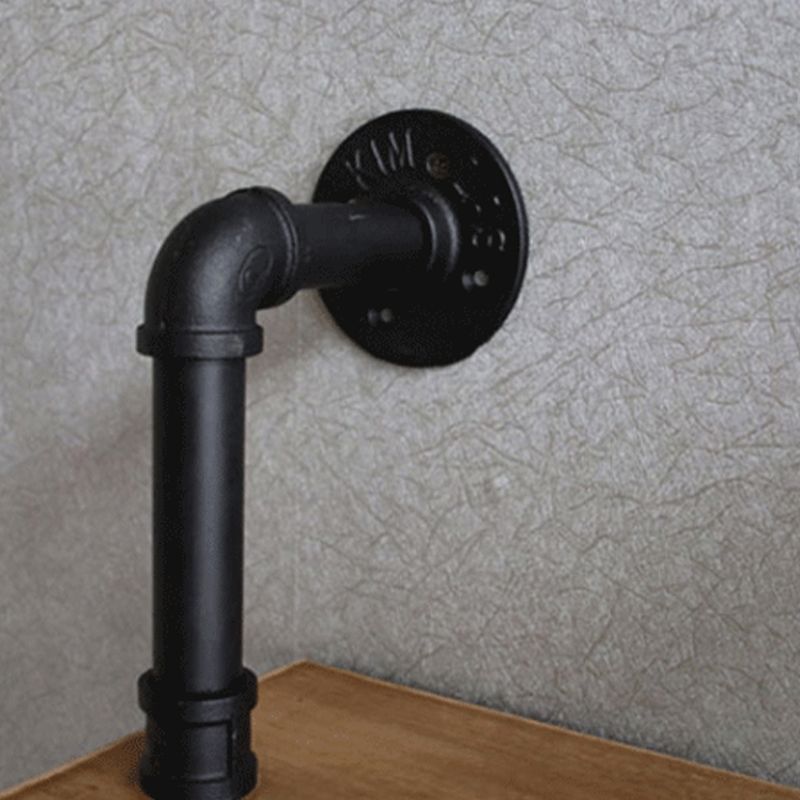 Wall Unit and Etagere Bookshelf Industrial Black Iron Frame and Pine Wood Shelf Clearhalo 'Bookcases' 'furn' 'furn_bookcases' 'Furniture' 'furniture_bookcases' 'kitchen' 'kitchen_bookcases' 'Living Room Furniture' 'Office Furniture' 1200x1200_7dee2da1-88da-45c7-a17b-95cc0ee2d4ca