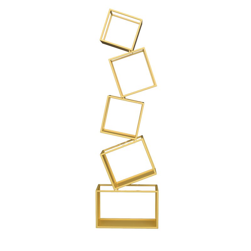 Bibliothèque métallique standard Contemporain Open Backshelf avec étagères