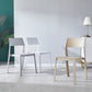 Scandinavian Open Back Side Chair Matte Finish Plastic Dining Chair for Home Clearhalo ' kitchen&dining_furn' 'Dining Chairs' 'Dining Tables & Seating' 'dining_chair' 'furn' 'furn_dining_chair' 'Furniture' 'furniture_dining_chair' 'Kitchen & Dining Furniture' 'kitchen' 1200x1200_7df14661-d839-495a-ac09-46dba5483115