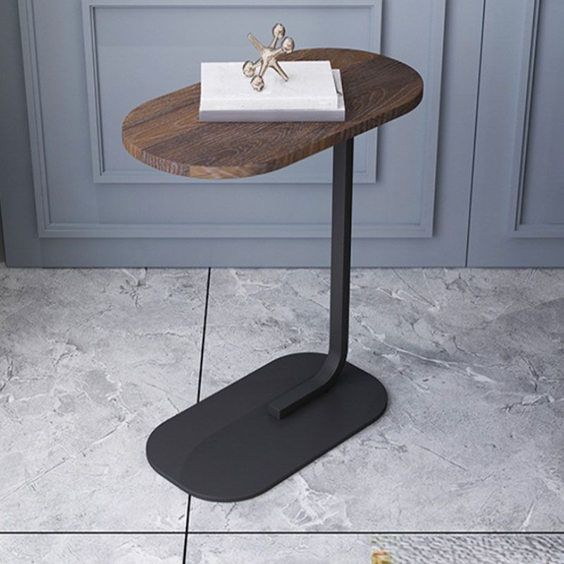 22 inch Tall Pedestal Side Table Antique Brown Solid Wood Side End Table Clearhalo 'Coffee & Accent Tables' 'End & Side Tables' 'end_side_table' 'end_side_tables' 'furn' 'furn_end_side_tables' 'Furniture' 'furniture_end_side_table' 'Living Room Furniture' 1200x1200_7df306aa-b8e5-47e1-916a-3b783c7e94f8