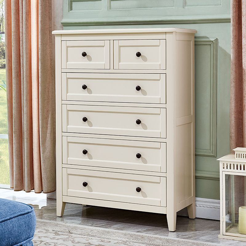 Knobs Standard Accent Chest Cherry Storage Cabinet with 5/6/7 Drawers Clearhalo 'Cabinets & Chests' 'cabinets_chests' 'furn' 'furn_cabinets_chests' 'Furniture' 'Living Room Furniture' 1200x1200_7df3088c-4921-40aa-be2d-cc6fb4e148f5