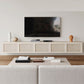 Scandinavian TV Media Stand Wooden TV Console for Living Room Clearhalo 'furn' 'furn_tv_stands_entertainment_centers' 'Furniture' 'Living Room Furniture' 'TV Stands & Entertainment Centers' 'TV Stands & Media Storage Furniture' 'tv_stands_entertainment_centers' 1200x1200_7df35635-cbed-408e-bdb5-9b03c51c55dc