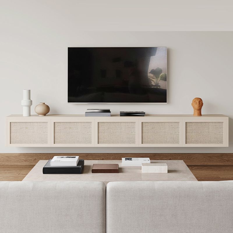 Scandinavian TV Media Stand Wooden TV Console for Living Room Clearhalo 'furn' 'furn_tv_stands_entertainment_centers' 'Furniture' 'Living Room Furniture' 'TV Stands & Entertainment Centers' 'TV Stands & Media Storage Furniture' 'tv_stands_entertainment_centers' 1200x1200_7df35635-cbed-408e-bdb5-9b03c51c55dc
