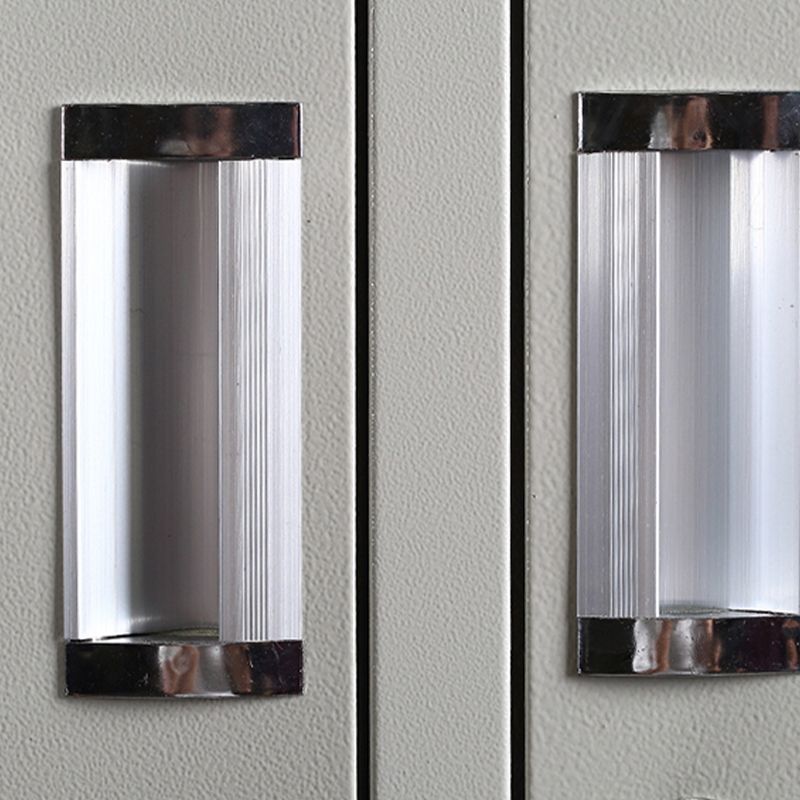 Stalen opbergkast voor badkamer eigentijdse kast met scharnierende deur