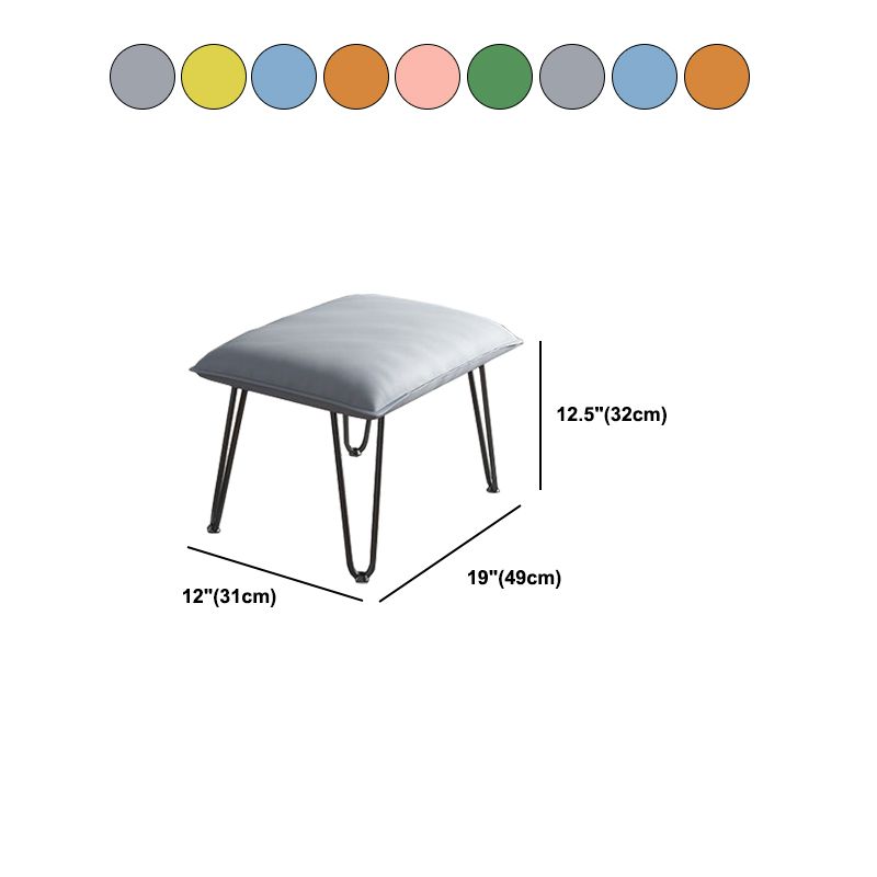 Polsterer Rockerstuhl Wohnzimmer Schaukelstuhl mit gepolstertem Sitz