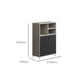 Contemporary Style Filing Cabinet Wood Storage Lateral Filing Cabinet Clearhalo 'Filing Cabinets' 'filling_cabinets' 'furn' 'furn_filling_cabinets' 'Furniture' 'Office Furniture' 1200x1200_7df928b2-847b-4366-afc4-834a73d8c7d1