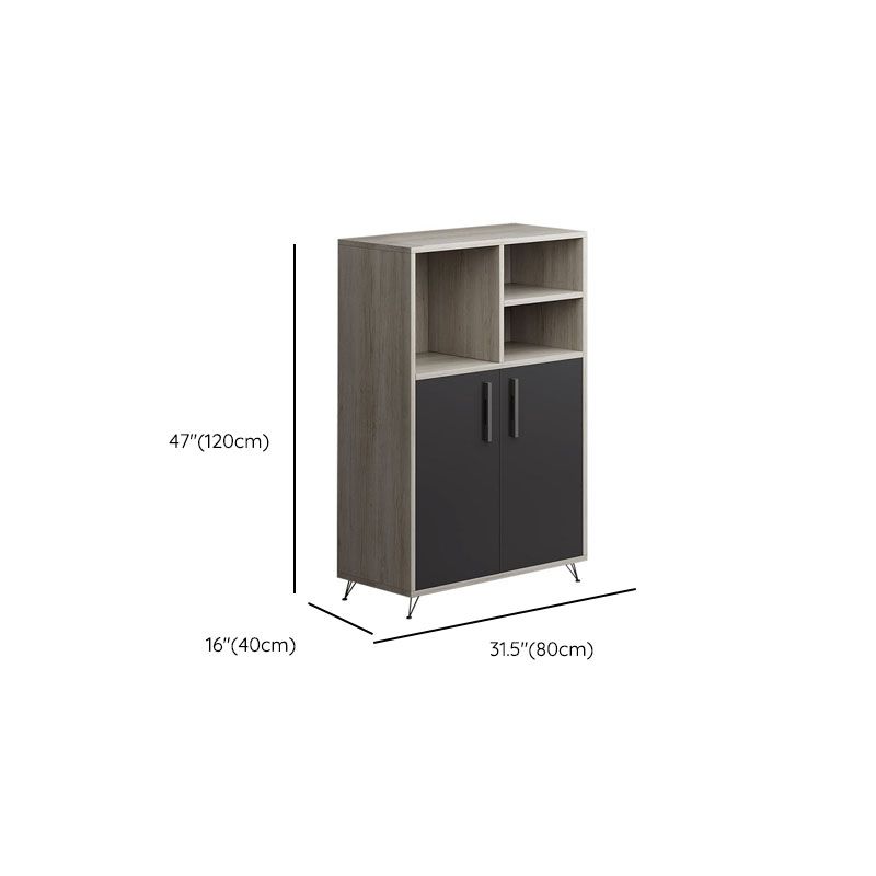 Contemporary Style Filing Cabinet Wood Storage Lateral Filing Cabinet Clearhalo 'Filing Cabinets' 'filling_cabinets' 'furn' 'furn_filling_cabinets' 'Furniture' 'Office Furniture' 1200x1200_7df928b2-847b-4366-afc4-834a73d8c7d1