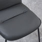 Modern PU Leather Dining Chairs Armless Metal Dining Chairs for Restaurant Use Clearhalo ' kitchen&dining_furn' 'Dining Chairs' 'Dining Tables & Seating' 'dining_chair' 'furn' 'furn_dining_chair' 'Furniture' 'furniture_dining_chair' 'Kitchen & Dining Furniture' 'kitchen' 1200x1200_7dfb6a2a-d889-470a-bb76-c41f7ccebe6e