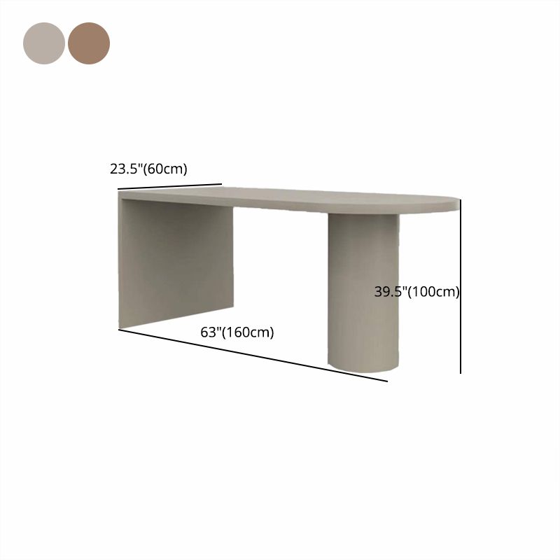 Modern Style Dining Wodoen Table Bar Counter Table for Kitchen Clearhalo 'Bar Furniture' 'Bar Tables' 'bar_tables' 'furn' 'furn_bar_tables' 'Furniture' 'furniture_bar_tables' 'Kitchen & Dining Furniture' 1200x1200_7dfbd3d8-8b88-4230-bc68-7af963aa482f