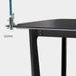 Mid-Century Modern Dining Table Black Rectangle Sintered Stone Dining Table Clearhalo ' dining_table' 'Dining Tables & Seating' 'Dining Tables' 'furn' 'furn_dining_table' 'Furniture' 'furniture_dining_table' 'Kitchen & Dining Furniture' 'kitchen&dining_furn' 'kitchen' 'kitchen_dining_table' 1200x1200_7dfe1ff1-d03f-4634-a104-fa677129561c