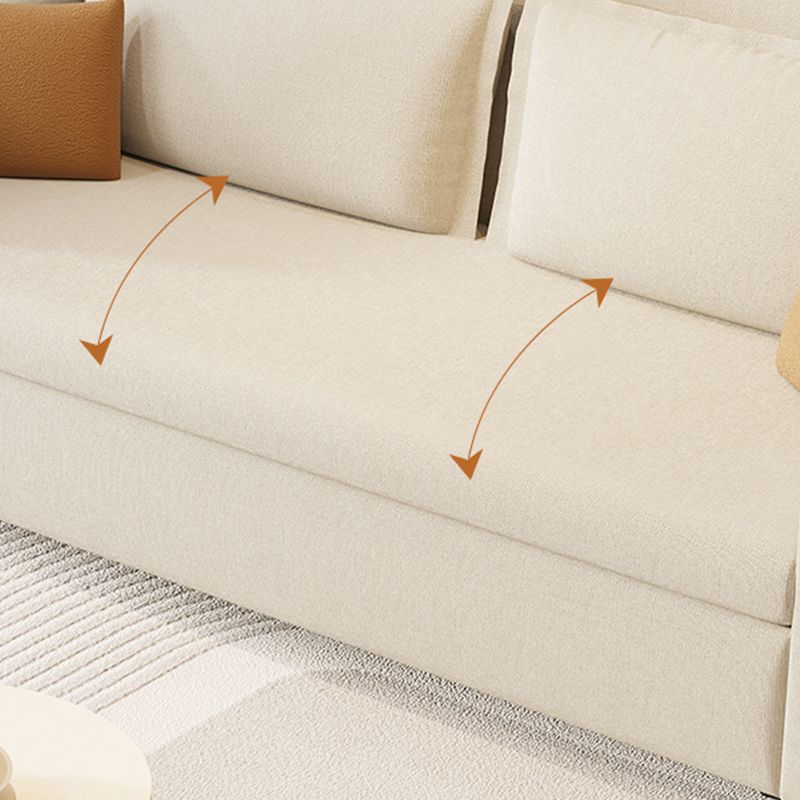 31" Wide Scandinavian Sofa Bed Cushion Back Futon Sleeper Sofa Clearhalo 'furn' 'furn_futons' 'Furniture' 'Futons & Daybeds' 'Futons' 'Living Room Furniture' 1200x1200_7dff3483-1823-4650-b84a-04dbc466969e