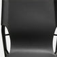 Contemporary Leather Dining Side Chair Matte Finish Solid Back Dining Chair (Set of 2) Clearhalo ' kitchen&dining_furn' 'Dining Chairs' 'Dining Tables & Seating' 'dining_chair' 'furn' 'furn_dining_chair' 'Furniture' 'furniture_dining_chair' 'Kitchen & Dining Furniture' 'kitchen' 1200x1200_7dff6bcd-5916-403d-8ff6-3c96e17d2b10
