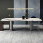 Sintered Stone Top Dining Table for restaurant Rectangle Table with Double Pedestal Clearhalo ' dining_table' 'Dining Tables & Seating' 'Dining Tables' 'furn' 'furn_dining_table' 'Furniture' 'furniture_dining_table' 'Kitchen & Dining Furniture' 'kitchen&dining_furn' 'kitchen' 'kitchen_dining_table' 1200x1200_7e002d94-15a6-47c5-aec4-5d5cecb1be53