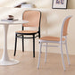 Modern Plastic Dining Armless Chair Open Back Dining Side Chair for Restaurant Use Clearhalo ' kitchen&dining_furn' 'Dining Chairs' 'Dining Tables & Seating' 'dining_chair' 'furn' 'furn_dining_chair' 'Furniture' 'furniture_dining_chair' 'Kitchen & Dining Furniture' 'kitchen' 1200x1200_7e03ce11-6412-434f-a06e-d2e13229bc27