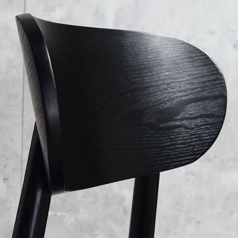 Contemporary Style Wood Dining Chairs Open Back Dining Side Chair (Set of 2) Clearhalo ' kitchen&dining_furn' 'Dining Chairs' 'Dining Tables & Seating' 'dining_chair' 'furn' 'furn_dining_chair' 'Furniture' 'furniture_dining_chair' 'Kitchen & Dining Furniture' 'kitchen' 1200x1200_7e0559ed-73f0-4c61-acc3-9645826452c7