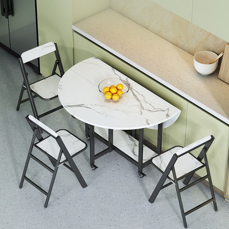 Midcentury Style Round Furniture Solid Wood Dining Table for Dining Room Clearhalo ' dining_table' 'Dining Tables & Seating' 'Dining Tables' 'furn' 'furn_dining_table' 'Furniture' 'furniture_dining_table' 'Kitchen & Dining Furniture' 'kitchen&dining_furn' 'kitchen' 'kitchen_dining_table' 1200x1200_7e057c4a-2701-48f7-bd3b-28e9f208fdbd