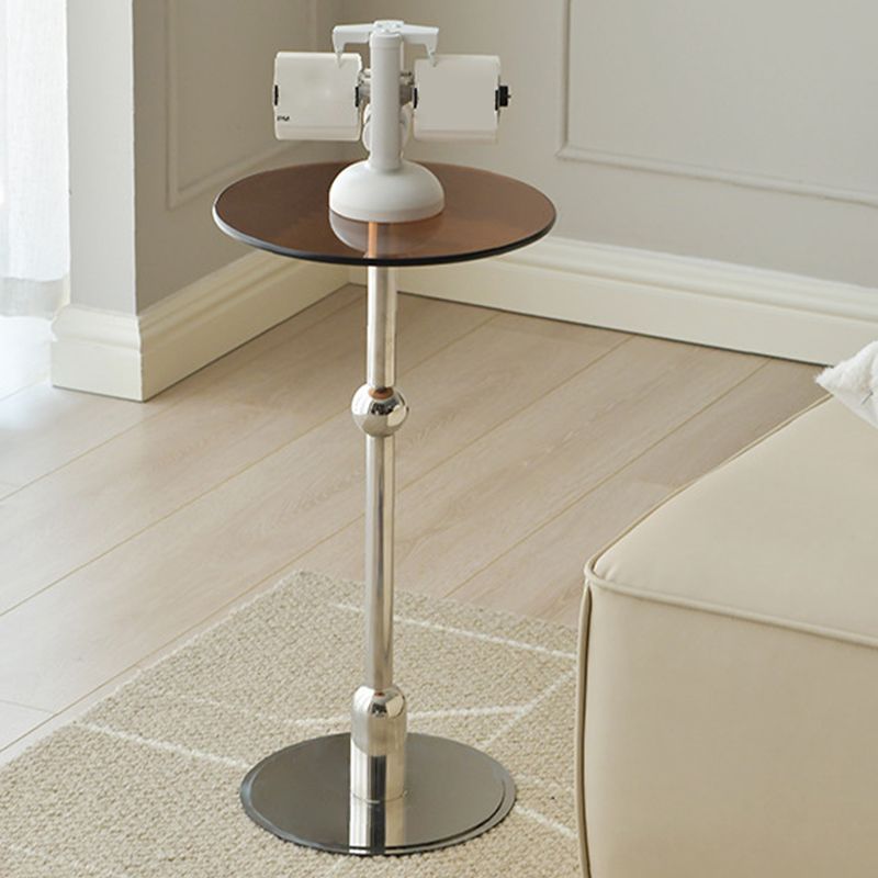 Minimalism Irregular Coffee Table Modern 21.8-In High 1 Single Cocktail Table Clearhalo 'Coffee & Accent Tables' 'Coffee Tables' 'coffee_tables' 'furn' 'furn_coffee_tables' 'Furniture' 'Living Room Furniture' 1200x1200_7e061199-a9ad-49b8-815d-c942c61078e4