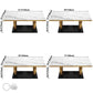 Metal Traditional Luxury Rectangle Indoor Table Sintered Stone Table with Metal Pedestal Base Clearhalo ' dining_table' 'Dining Tables & Seating' 'Dining Tables' 'furn' 'furn_dining_table' 'Furniture' 'furniture_dining_table' 'Kitchen & Dining Furniture' 'kitchen&dining_furn' 'kitchen' 'kitchen_dining_table' 1200x1200_7e06d620-bd3f-477b-b173-6b8deedd6496