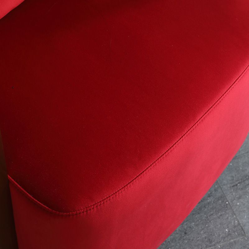 Glam Style Velvet ArmChair Solid Color Swivel Pillow Back Chair Clearhalo 'Accent Chairs' 'accent_chairs' 'Chairs & Seating' 'furn' 'furn_accent_chairs' 'Furniture' 'Living Room Furniture' 1200x1200_7e0749cf-6b58-45e1-9806-e00d2028810c