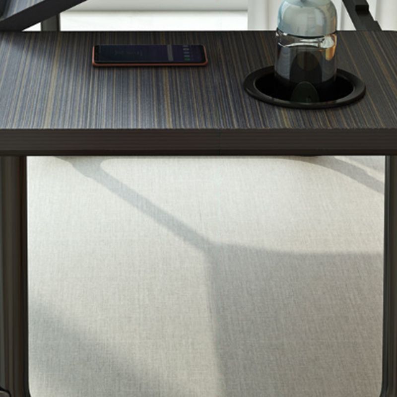 Contemporary Artificial Wood Writing Desk Folding Office Desk for Office Clearhalo 'furn' 'furn_office_desk' 'Furniture' 'Office Desks' 'Office Furniture' 'office_desk' 1200x1200_7e08161f-2433-4f12-867b-bbcae8dd9690