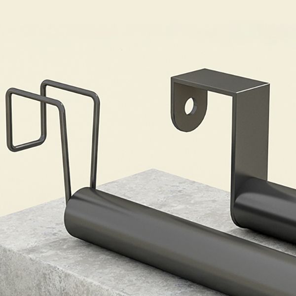 Opvouwbare vrijstaande garderobe metalen frame garderobe met casters