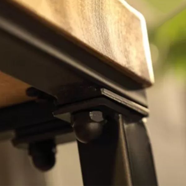 Modern 1/6/11 Pieces Bar Table Set Rectangle Pine Wood Counter Table with High Stools Clearhalo 'Bar Furniture' 'furn' 'furn_home_bar_bar_sets' 'Furniture' 'Home Bars & Bar Sets' 'home_bar_bar_sets' 'Kitchen & Dining Furniture' 1200x1200_7e08ae96-e0b2-4d11-9908-2ba303ef6ce6